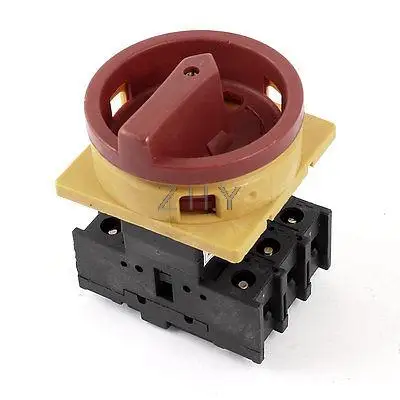 AC 660 V 32A на включение/выключение 2-х Позиционный выключатель 3 фазы поворотный