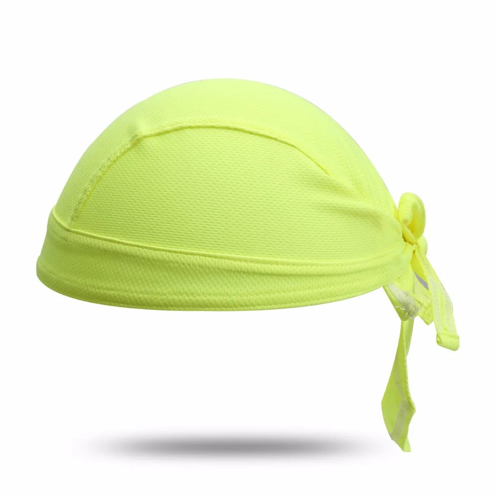 Batfox быстросохнущая однотонная велосипедная Кепка головной шарф летняя мужская