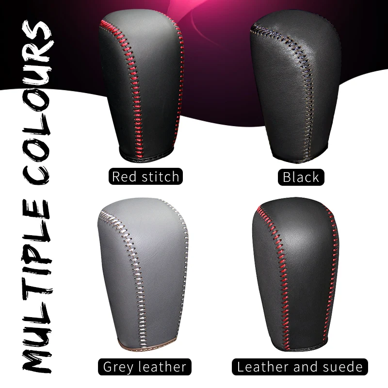 Топ из натуральной кожи чехол для рычага переключения передач Toyota Land Cruiser AT ppc cpr