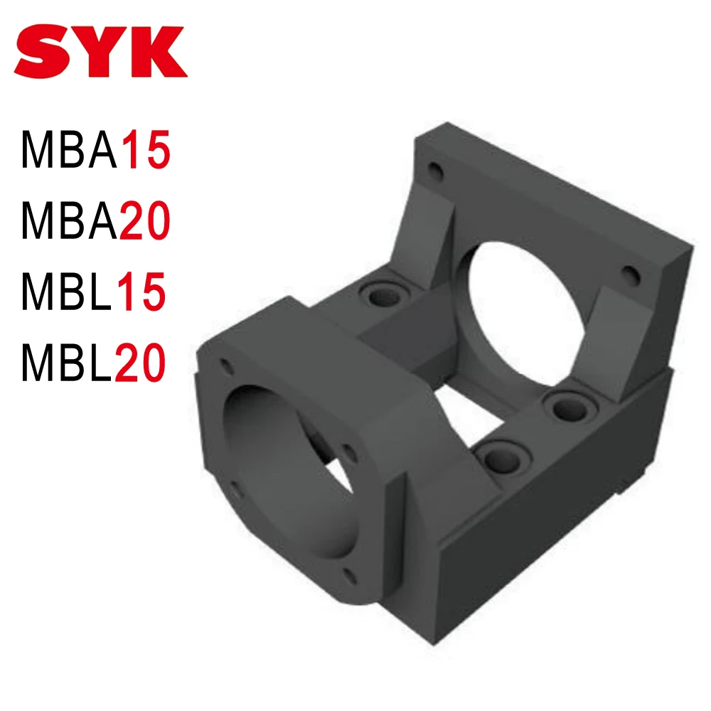 Монтажный кронштейн для двигателя SYK Nema 23 34 MBA15 MBA20 MBL15 MBL20 из литой стали