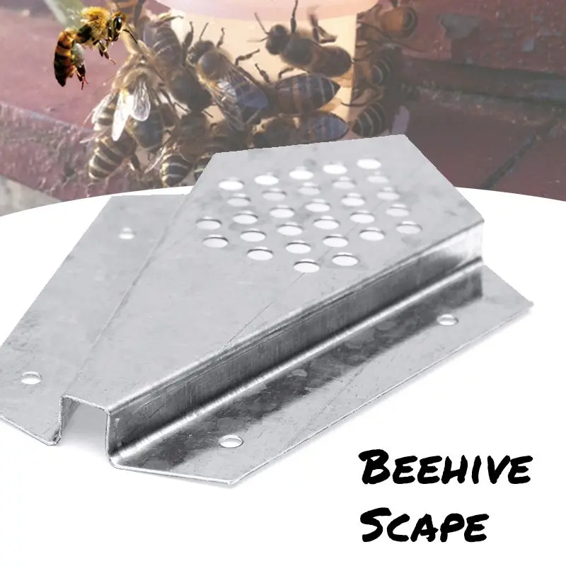 

Beekeeping Equipment Tools Metal Bee Escape Box Cages for Bees Professional Beekeeper Apiculture Bee Keeping