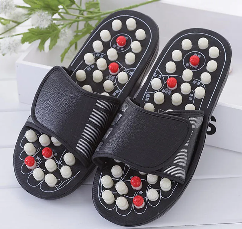 Тапочки для поворотного массажа ног тапочки поддержания здоровья весны и