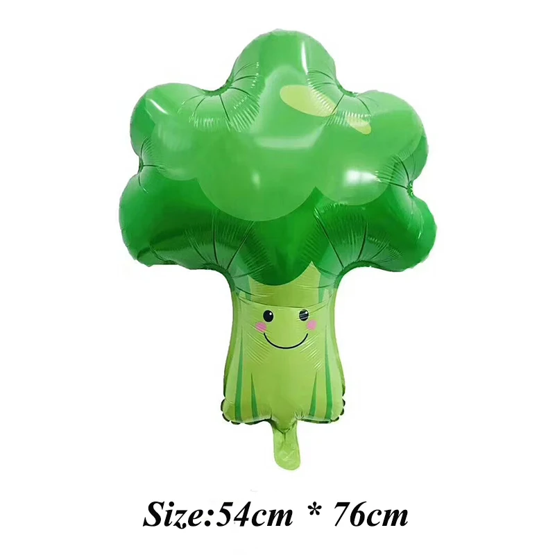 8 шт. фольгированные шары в виде фруктов овощей | Дом и сад