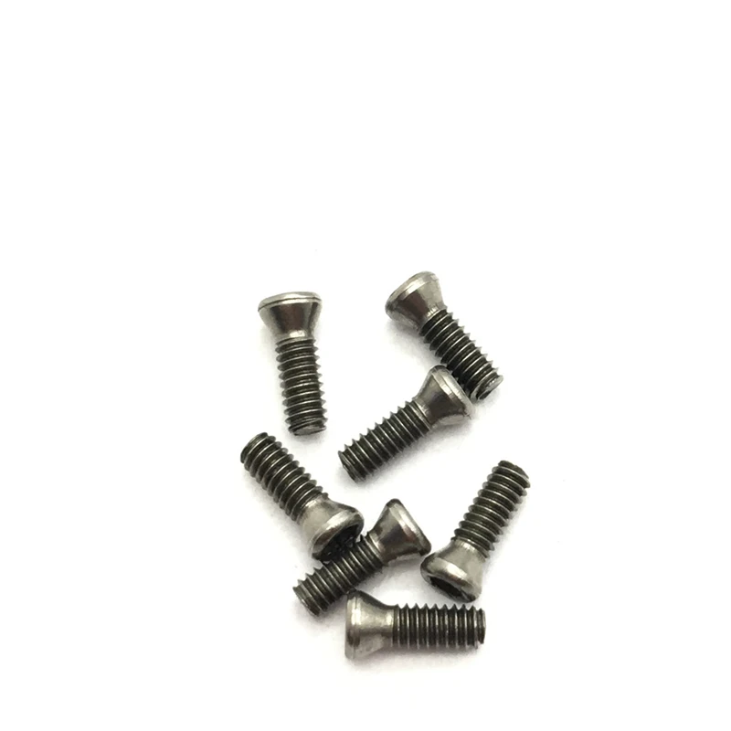 M2 * 4 мм 5 6 50 шт. вставной винт Torx для замены карбидных вставок токарный станок с