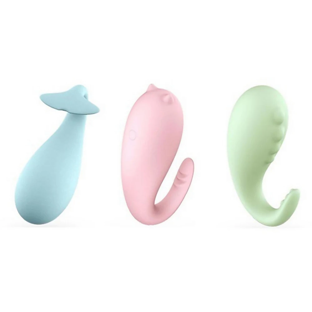 Монстр вибратор вибрирующее яйцо мастурбатор клитор стимулятор немой Женский