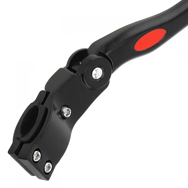 MTB Road Bicycle Kickstand Parking Rack Cycling Parts Mountain Bike Support Side Kick Stand Foot Brace 34.5-40cm Adjustable