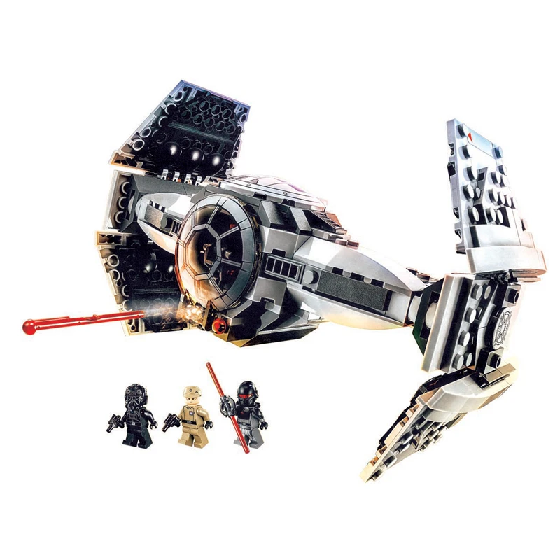 Bela совместимы с Legoe космические войны строительные блоки кирпичи игрушки фигурки