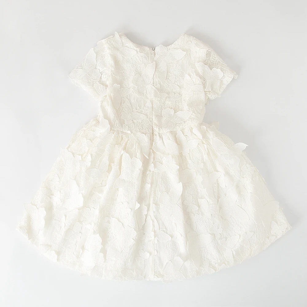 My Little One 2019 Summer Wholesale Clothing Rococo Butterfly Ball Gown Luxury Girl Lace Dress | Детская одежда и обувь