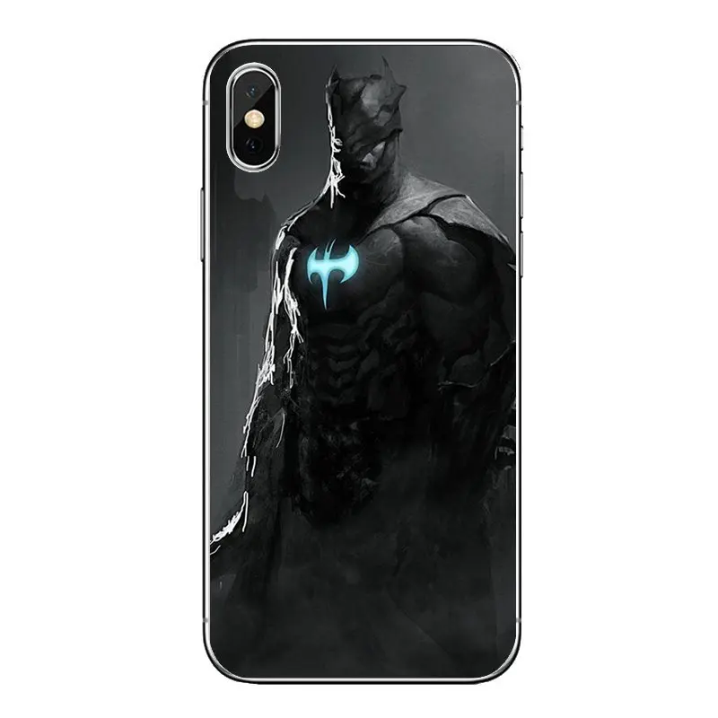 batman phone wallpaper For iPod Touch iPhone 4 4S 5 5S 5C SE 6 6S 7 8 X XR XS Plus MAX Soft Transparent Cases Covers |