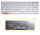 Клавиатура SSEA, белая, американская, без рамы, для Toshiba Satellite, C50-B, C55-B, C50D-B, C55D-B, C50A-B, клавиатура для ноутбука, C55-B5200