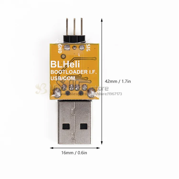 3 контактный USB Arduino электрический регулятор скорости ESC программист BLHeli Bootloader|esc