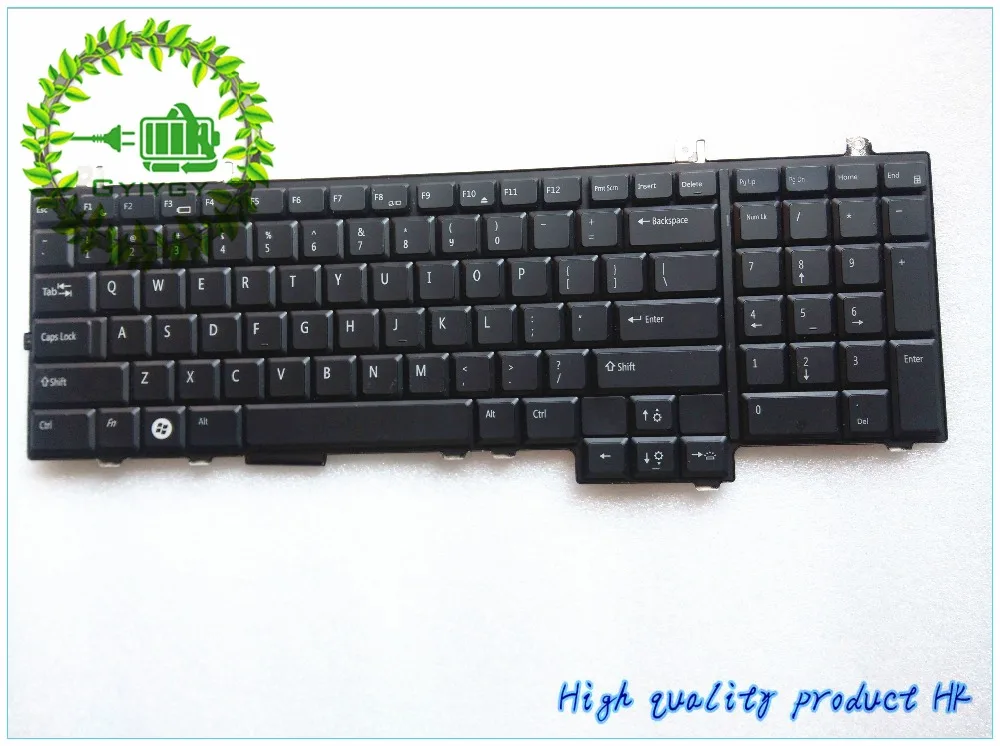 Клавиатура GYIYGY для ноутбука DELL studio 1735 1736 1737 1749 1745 с подсветкой|keyboard for dell|laptop