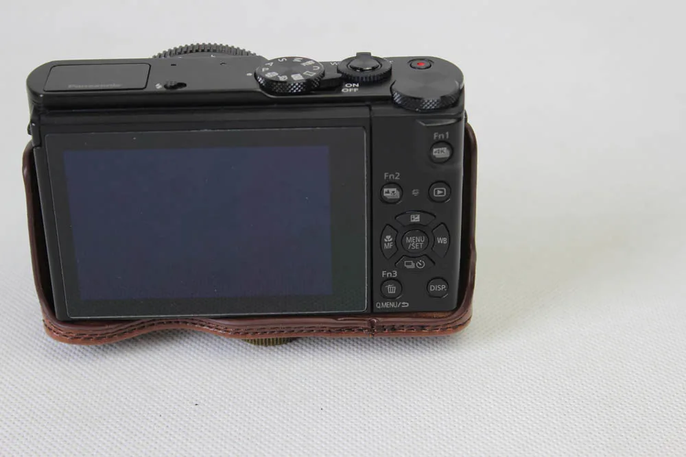 Чехол из искусственной кожи для камеры, чехол для Panasonic LX10 LUMIX LX10 DMC-LX10, чехол для видеокамеры