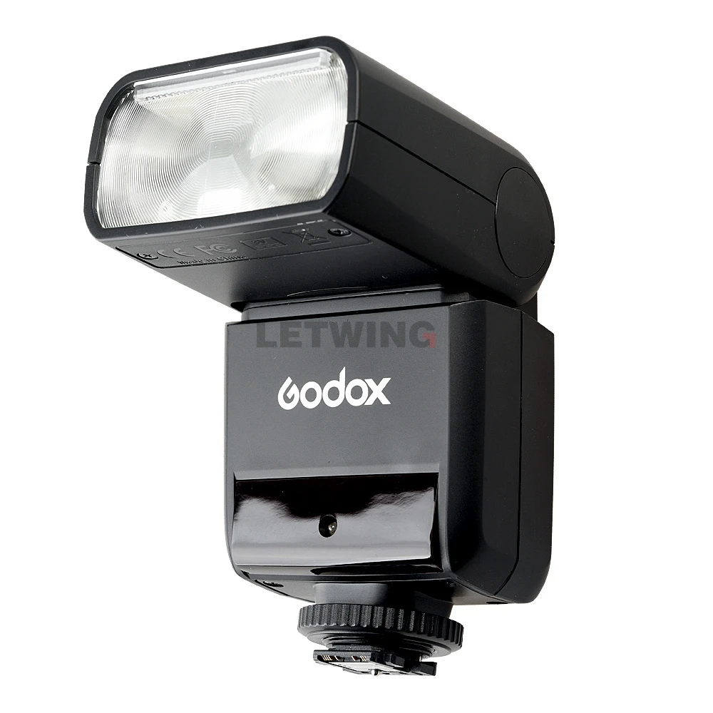 Godox Mini Speedlite TT350S TT350N TT350C TT350O вспышка для камеры TTL HSS Sony беззеркальной DSLR A7s A6000 A6500