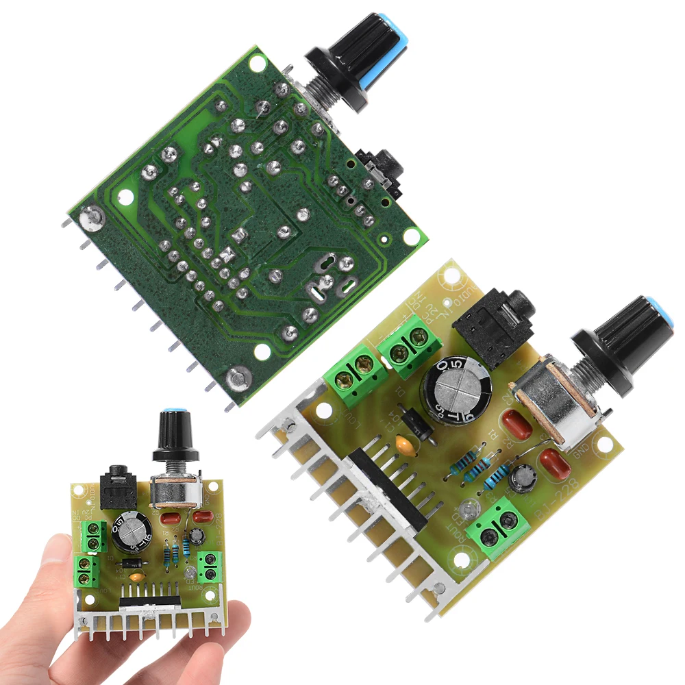 DIY TDA7297 2.0 15 Вт двухканальный модуль Усилитель стерео аудио доска TE434|audio amplifier