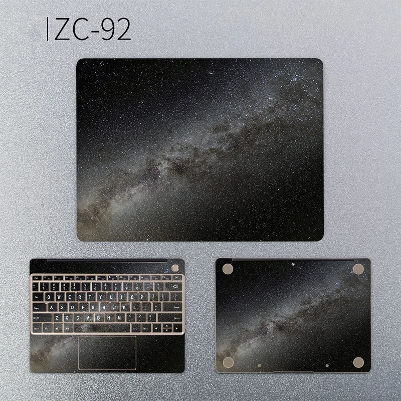 Наклейка для ноутбука Huawei MateBook X Pro 2019 стикер E 12X13 3 13 9 D 14 15 6 чехол|Наклейки