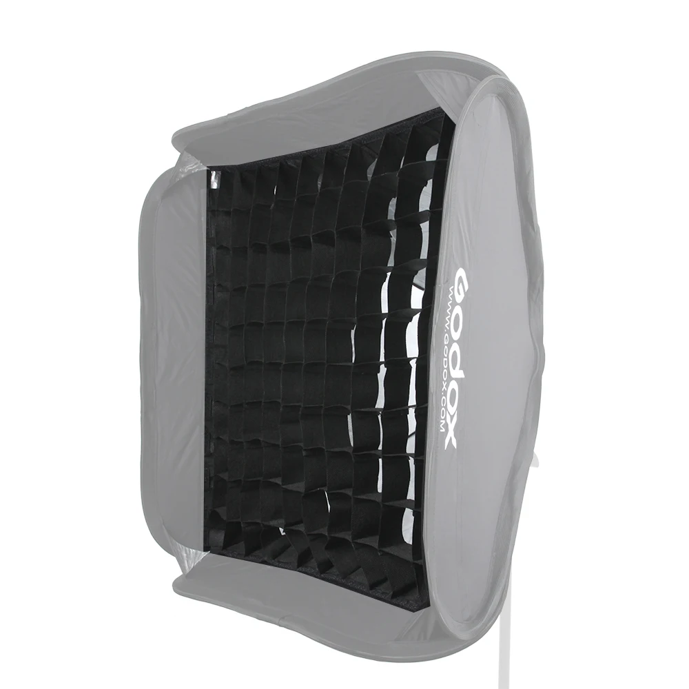 Ячеистая сетка Godox 60x60 см/24 &quotx 24&quot для студийной вспышки S-type Speedlite (только Сетка
