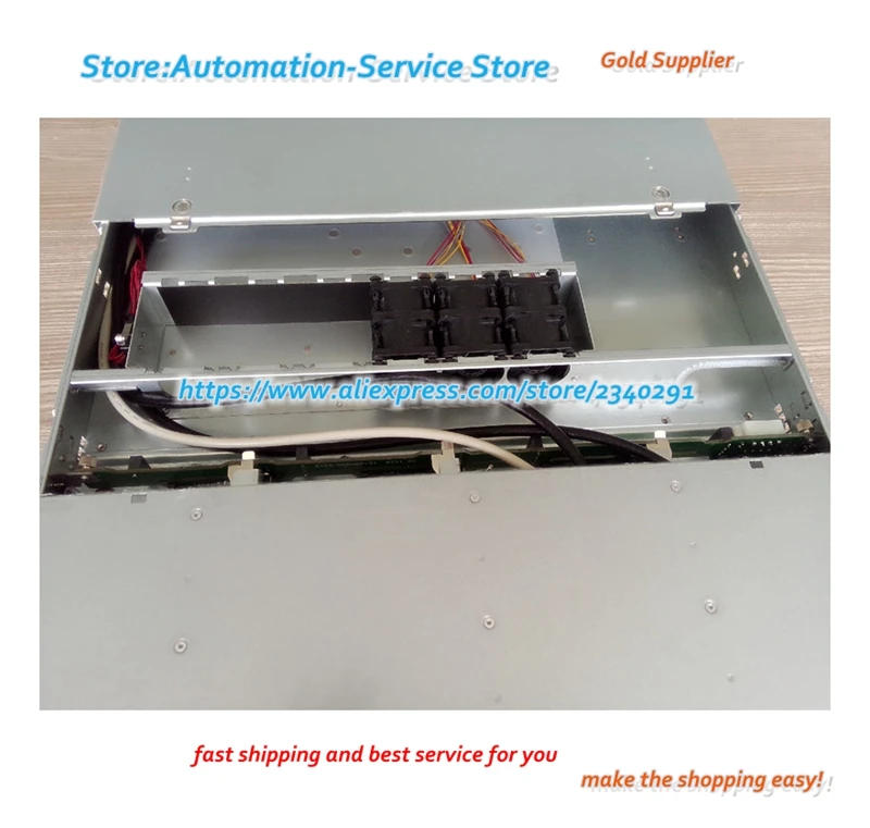 1U корпус горячей вилки промышленный шкаф высококлассный сервера хранения