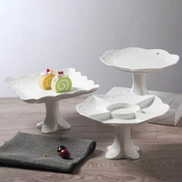 relief ceramics cutlery fruit platters cake platters snack plates fruit plates