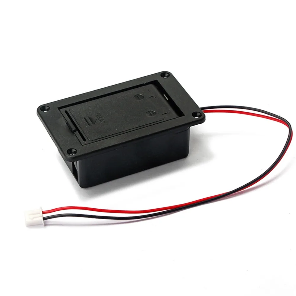 1 шт. держатель батарейки для гитары 9 в|battery holder|battery holder casebattery case box |