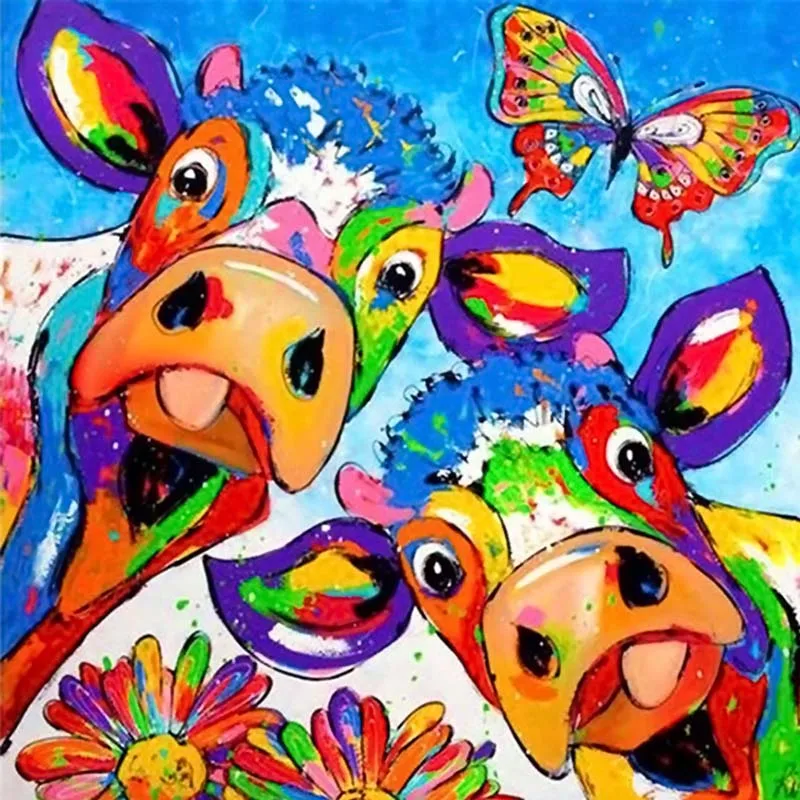 Flower new arrival colorful sunflower DIY Crystal full drill square 5D diamond painting cross stitch kit mosaic round rhinestone | Дом и сад