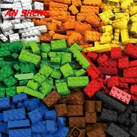 1000 pieces building blocks city diy creative bricks bulk model figures educational kids toys