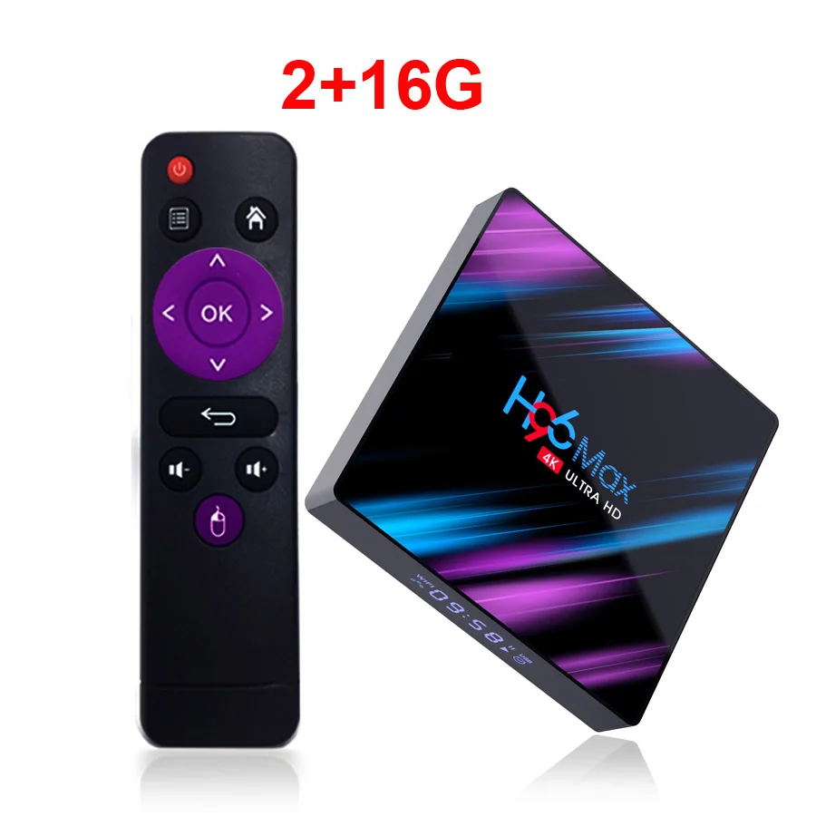 2G16G H96 MAX RK3318 Смарт ТВ приставка Android 9,0 2,4G и 5G Wifi BT4.0 H96Max медиаплеер Google голосовой помощник - Цвет: 2G16G