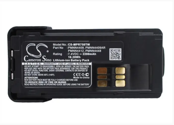 Cameron sino 2200 мАч аккумулятор для Motorola DP4000 DP4400 DP4401 DP4600 DP4601 DP4800 DP4801 GP328D P8608 P8660 TRBO XPR3000