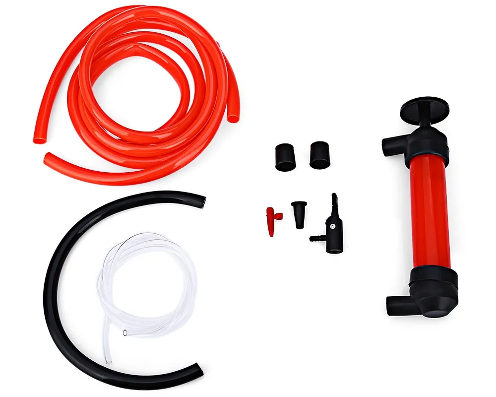 Высокое качество Портативный Ручной Масляный насос сифон трубка Автомобильный