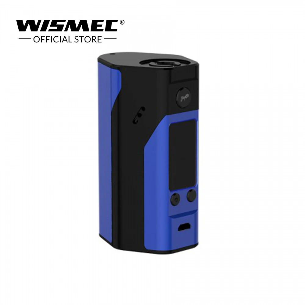 Оригинальный wismec reuleaux RX200S TC Mod Box VW/TC-Ni/TC-Ti/TC-SS/TCR с 0 96 дюймовым дисплеем электронная