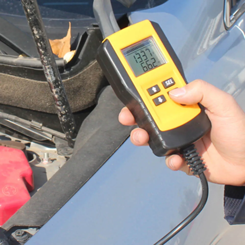 Батарея Тесты er для автомобильной Digital 12 V нагрузки и анализатор с цифровой