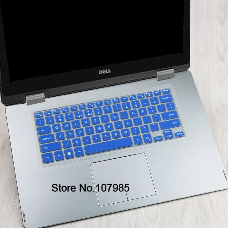 13," клавиатура кожного покрова для Dell Inspiron 13 7000 7375 7368 i7368 13-7378 i7378 13-5368 i5368 5378 7347 7348 7359 7352 7353
