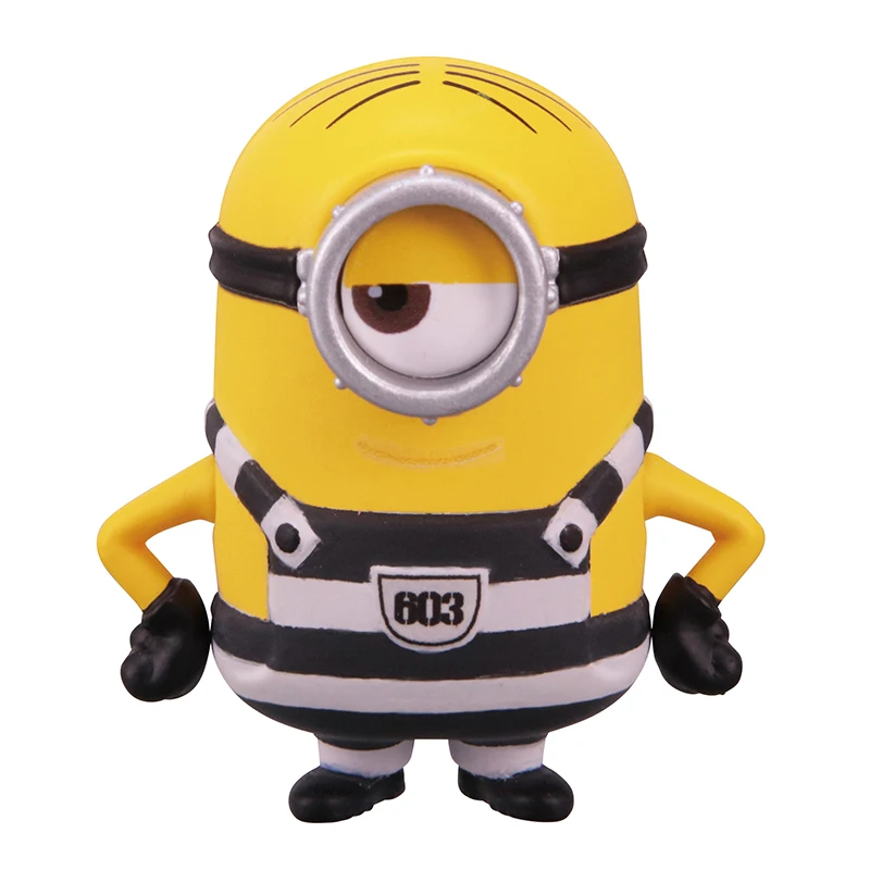Тюремная форма Takara Tomy Metakore Minions No.603 высота 4 см коллекционная металлическая