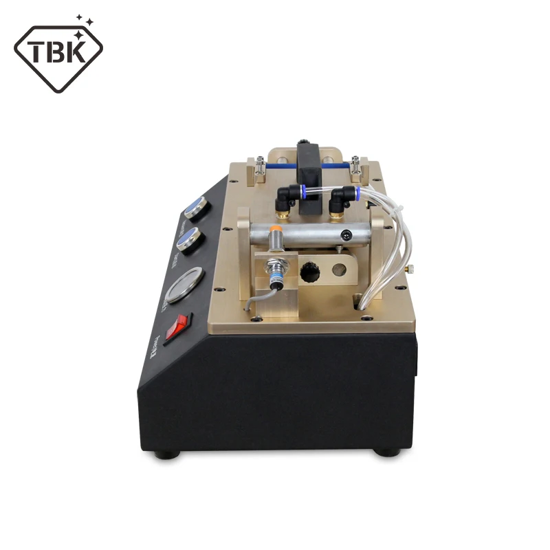 Новое TBK-765 поступление 3 в 1 автоматический ламинатор пленки OCA поляризатор пленка ламинирующая машина для iPhone samsung Восстановленный