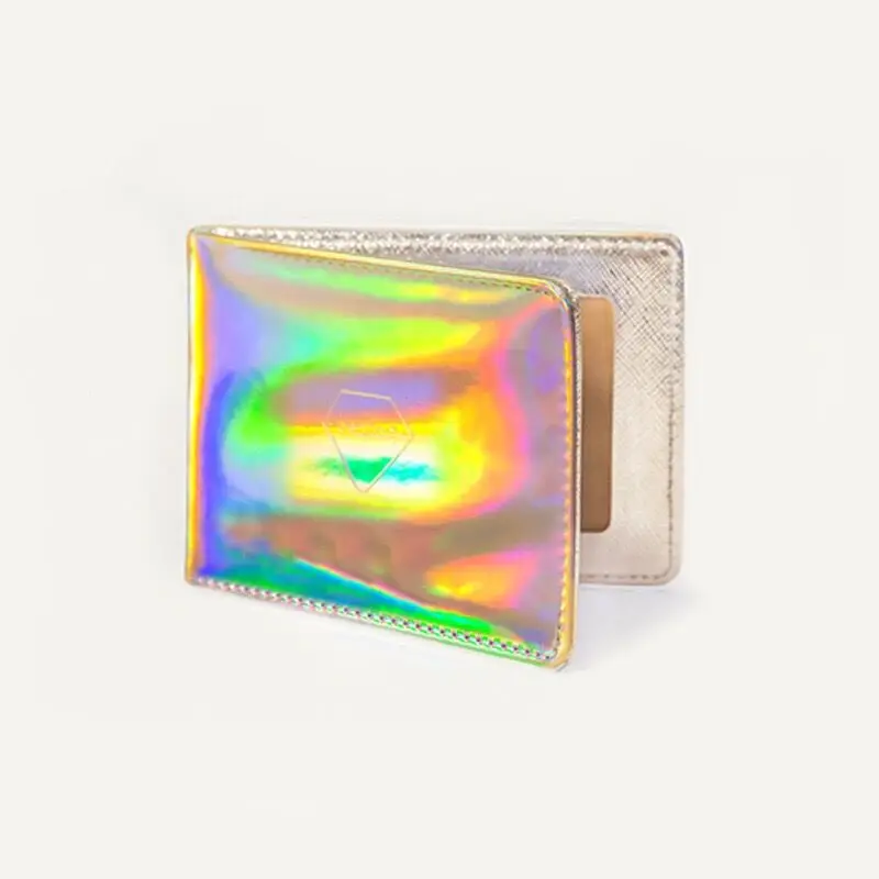 Женский кошелек клатч из ПУ кожи с голограммой|business card holder|card holdercard holder business |
