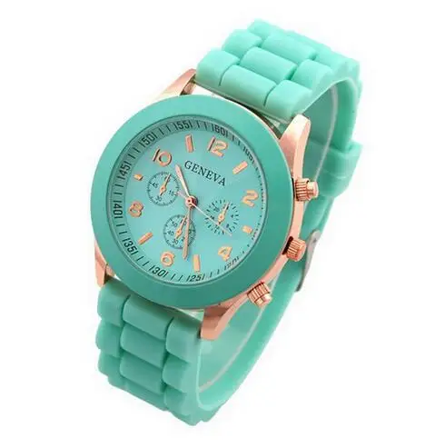 

Top Luxury Brand Silicone quartz watch women men ladies fashion bracelt wrist watch wristwatch relogio feminino masculino Clock