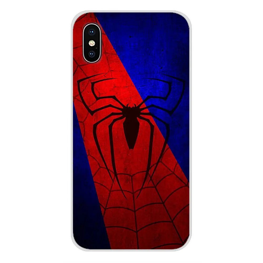 Аксессуары чехлы для телефона с изображением Человека паука 3 синий нагрудник