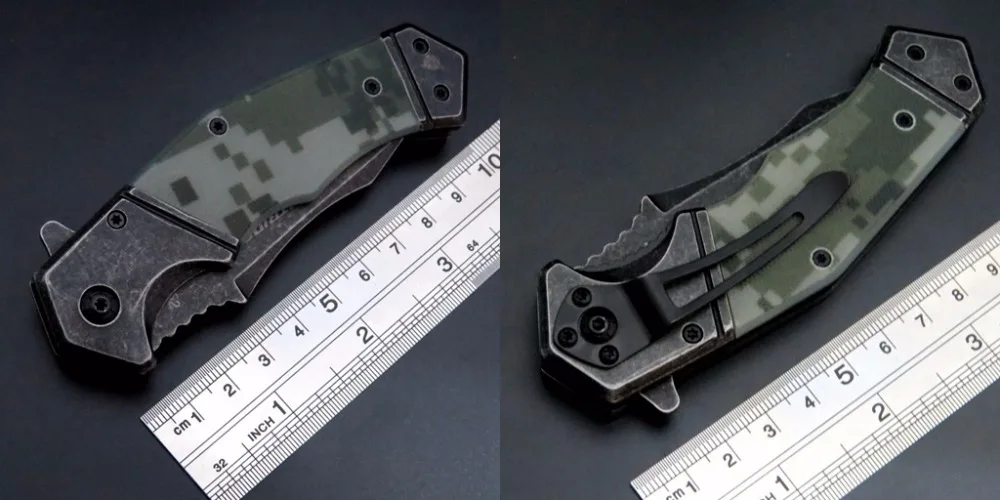 Eafengrow хорошее качество 352 складной походный нож стальное лезвие G10 Ручка Портативный тактический нож открытый охотничий инструмент EDC инструменты