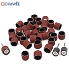 50 шт. шлифовальные ленты для ногтей барабан шлифовальный комплект 14 