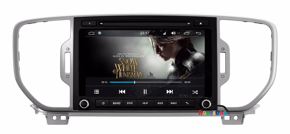 Для Kia Sportage kx5 2016 2017 Android 7.1 Авто Радио автомобильный DVD стерео GPS спутниковой
