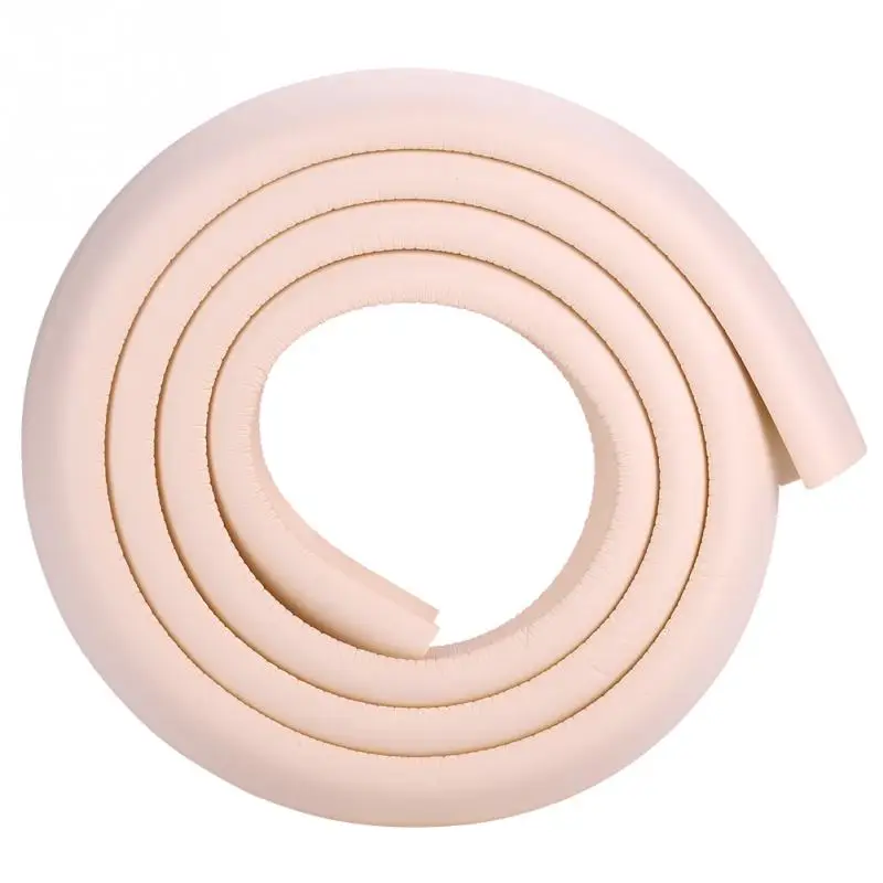 Beige 1 шт 2 м детская безопасная настольная защитная полоса для края дома подушка защитная полоса безопасная защита детская барная полоса мягкая уплотненная горячая распродажа - Цвет: Beige
