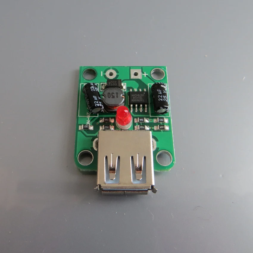 1 шт. X 5 в 2A солнечная панель банк питания USB контроллер напряжения заряда Регулятор только PCB панель