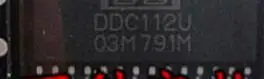 M52795FP D3140 AD8694A ADUM1400A DDC112U| |