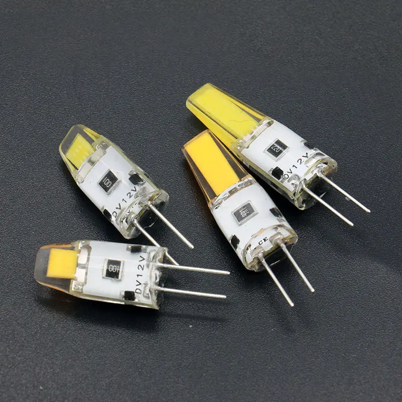 YOTOOS светодиодный светильник G4 лампа AC/DC 12V 1 5 Вт 3 мини COB SMD ing 360 Угол луча заменить