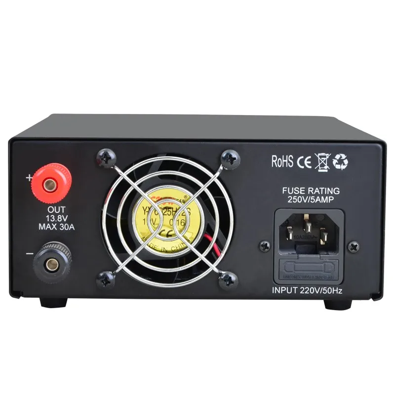 

PS30SWIII Switching Power Supply 13.8V Radio Accessories Intercom Car Radio Base Station Switching Power Regulator