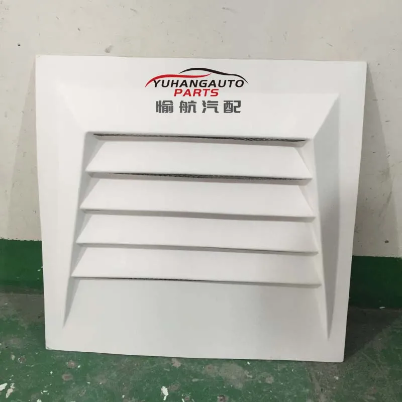 Piéces d'auto FRP pour évent de capot universel Dmax (carré) en fiber verre|Капоты| |