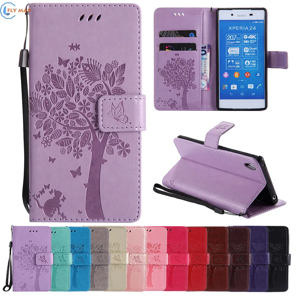 Чехол для Sony Xperia Z3 Plus E 6553 65333 кожаный чехол книжка Z3Plus Dual Ivy E6553 E6533 чехол|leather case|case