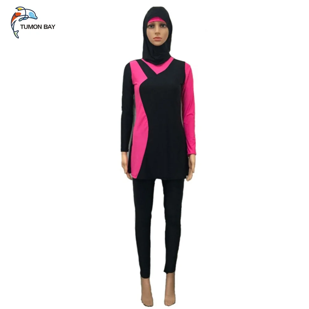 Женский купальник с принтом большие размеры|Мусульманский купальник| |