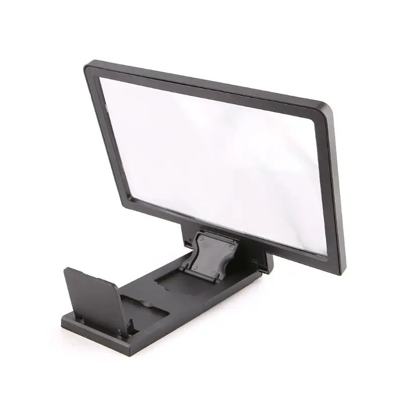 Новый 3D усилитель экрана Мобильный телефон увеличительное стекло HD Подставка