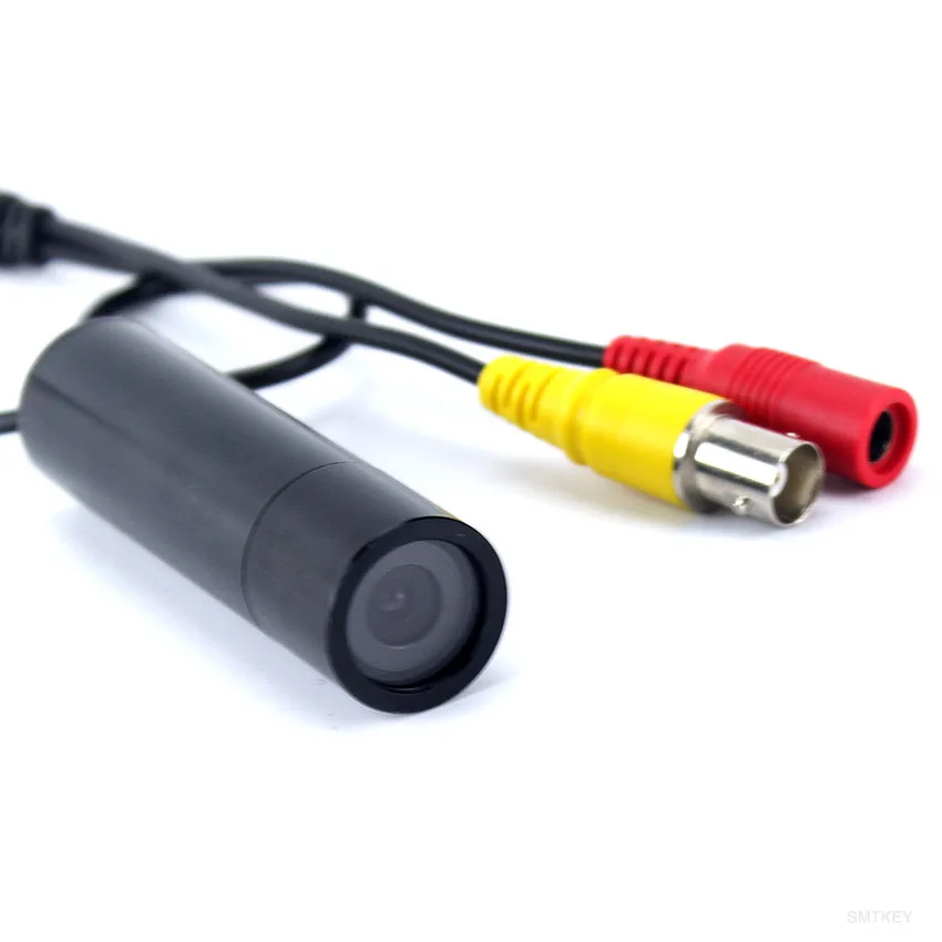 CVBS 800TVL Color CMOS CCD Bullet MINI Camera Analog signal to monitor view security camera | Безопасность и защита